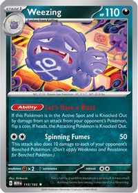 Weezing PSA grading analytics