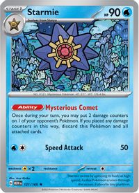 Starmie PSA grading analytics