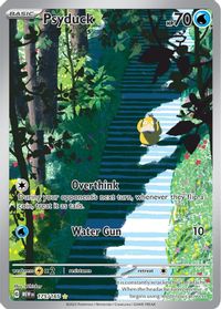 Psyduck Illustration Rare PSA grading analytics