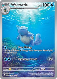 Wartortle Illustration Rare PSA grading analytics
