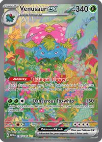 Venusaur EX Special Illustration Rare PSA grading analytics