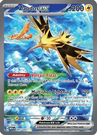 Zapdos EX Special Illustration Rare PSA grading analytics
