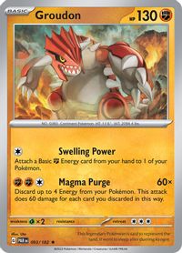 Groudon PSA grading analytics