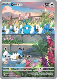 Swablu Illustration Rare PSA grading analytics