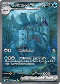 Golisopod EX Special Illustration Rare PSA grading analytics