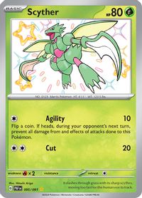 Scyther Shiny Rare PSA grading analytics