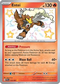 Entei Shiny Rare PSA grading analytics