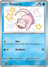 Slowpoke Shiny Rare PSA grading analytics