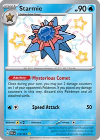 Starmie Shiny Rare PSA grading analytics
