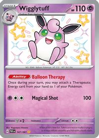 Wigglytuff Shiny Rare PSA grading analytics