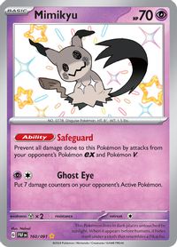 Mimikyu Shiny Rare PSA grading analytics