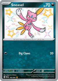 Sneasel Shiny Rare PSA grading analytics