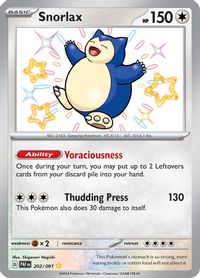 Snorlax Shiny Rare PSA grading analytics