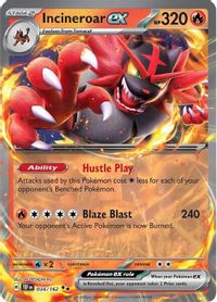 Incineroar EX PSA grading analytics