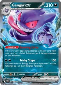 Gengar EX PSA grading analytics