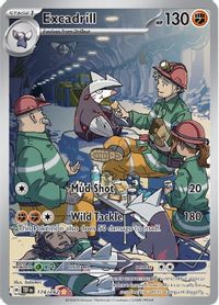 Excadrill Illustration Rare PSA grading analytics