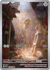 Meltan Illustration Rare PSA grading analytics