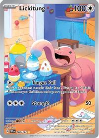 Lickitung Illustration Rare PSA grading analytics