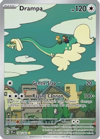 Drampa Illustration Rare PSA grading analytics
