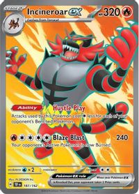 Incineroar EX Ultra Rare PSA grading analytics