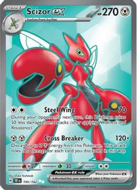 Scizor EX Ultra Rare PSA grading analytics