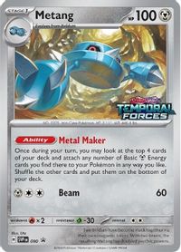 Metang Temporal Forces Prerelease-Staff PSA grading analytics