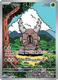 Pinsir Illustration Rare PSA grading analytics