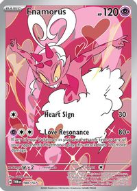 Enamorus Illustration Rare PSA grading analytics