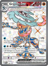 Greninja EX Ultra Rare PSA grading analytics