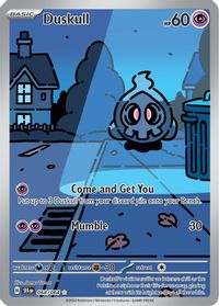 Duskull Illustration Rare PSA grading analytics