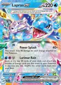 Lapras EX PSA grading analytics