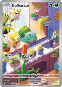 Bulbasaur Illustration Rare PSA grading analytics