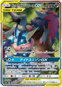Greninja & Zoroark GX Full Art PSA grading analytics