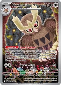 Noctowl Stellar Crown Pokemon Center Elite Trainer Box PSA grading analytics