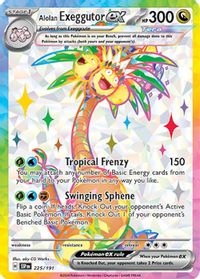 Alolan Exeggutor EX Ultra Rare PSA grading analytics