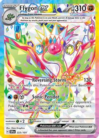 Flygon EX Ultra Rare PSA grading analytics