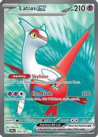 Latias EX Ultra Rare PSA grading analytics