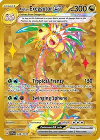 Alolan Exeggutor EX Hyper Rare PSA grading analytics