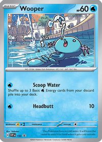 Wooper Surging Sparks Single Pack Blister PSA grading analytics
