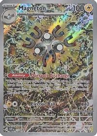 Magneton Surging Sparks Pokemon Center Elite Trainer Box PSA grading analytics