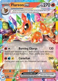 Flareon EX PSA grading analytics