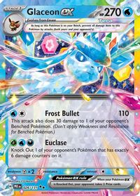 Glaceon EX PSA grading analytics