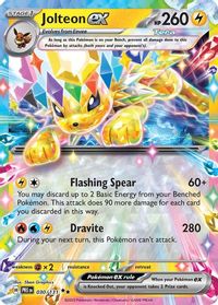 Jolteon EX PSA grading analytics