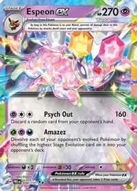 Espeon EX PSA grading analytics