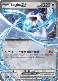 Lugia EX PSA grading analytics