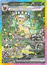 Leafeon EX Special Illustration Rare PSA grading analytics