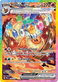 Flareon EX Special Illustration Rare PSA grading analytics