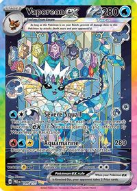 Vaporeon EX Special Illustration Rare PSA grading analytics