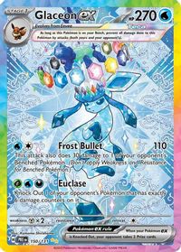 Glaceon EX Special Illustration Rare PSA grading analytics