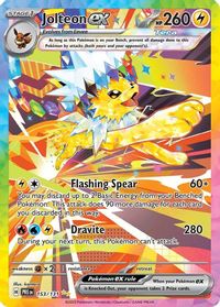 Jolteon EX Special Illustration Rare PSA grading analytics